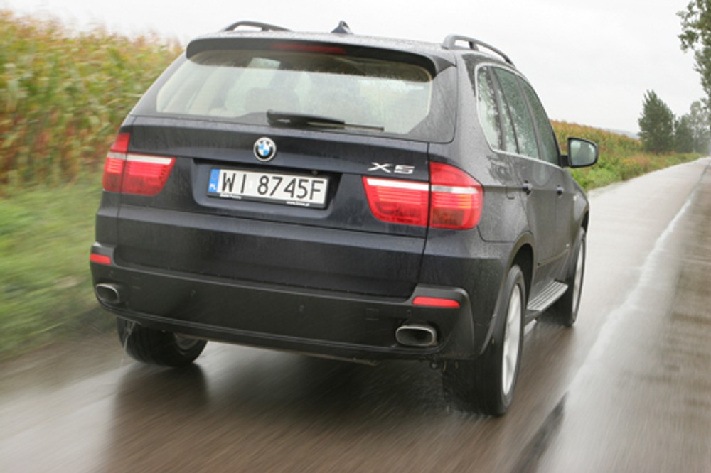 BMW X5 - Piąty wymiar luksusu