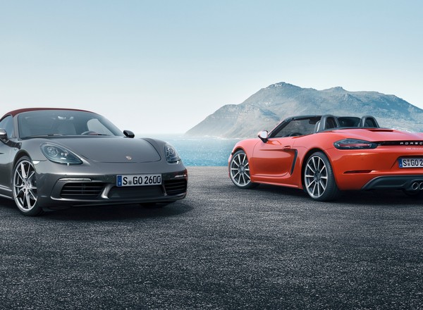 Porsche 718 Boxster – nastała era turbo