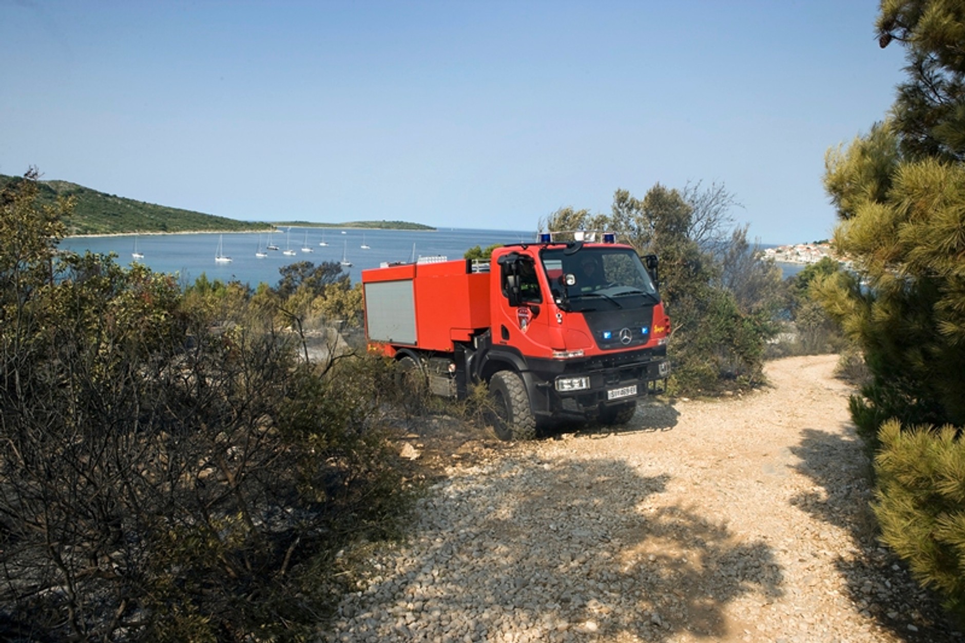 Duuuże ciężarówki dla dużych chłopców