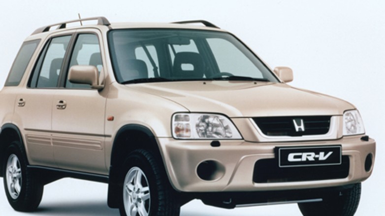 Honda CR-V - Zalet jej nie brakuje