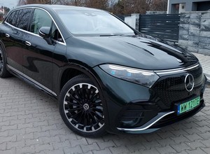 Mercedes EQS SUV to luksusowy elektryk w terenowym wydaniu