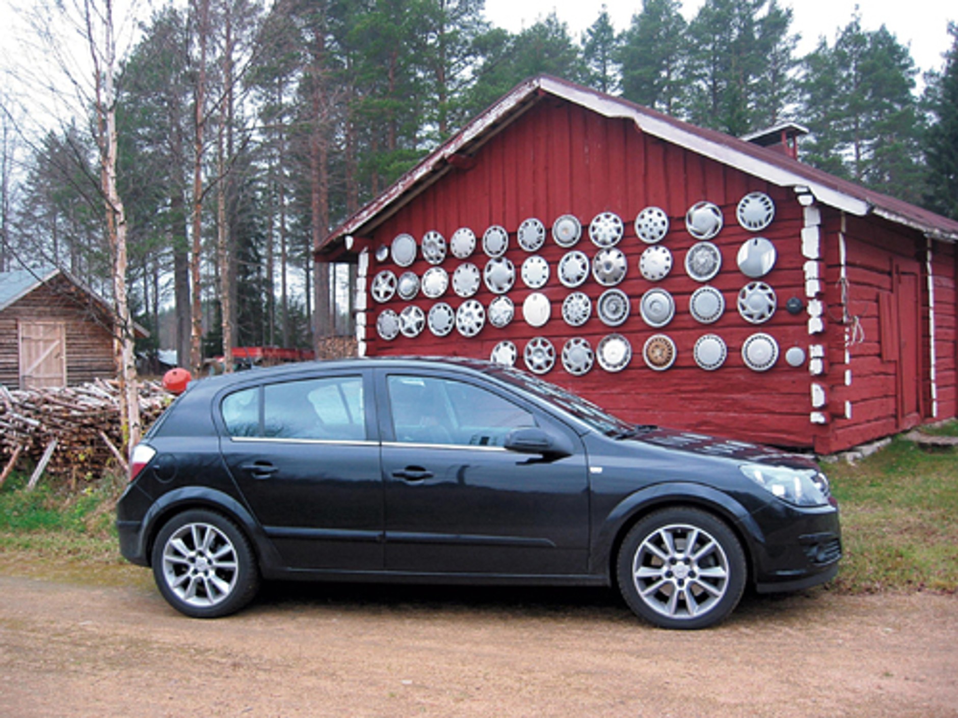 Opel Astra III 1.9 CDTI - Było trochę zgrzytów