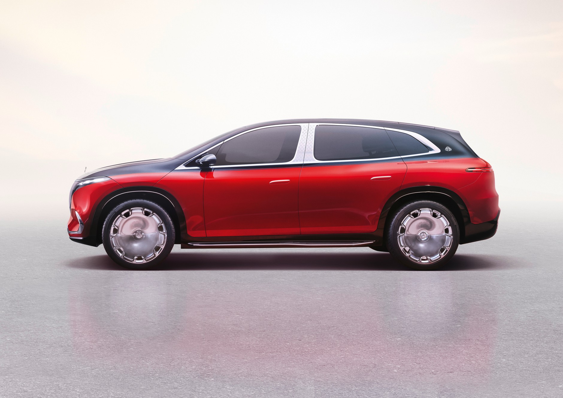 Mercedes-Maybach EQS Concept (2021)