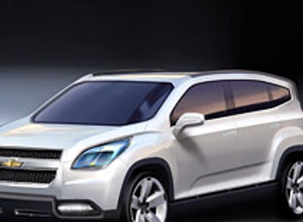Paryż 2008: Chevrolet Orlando - studyjny crossover
