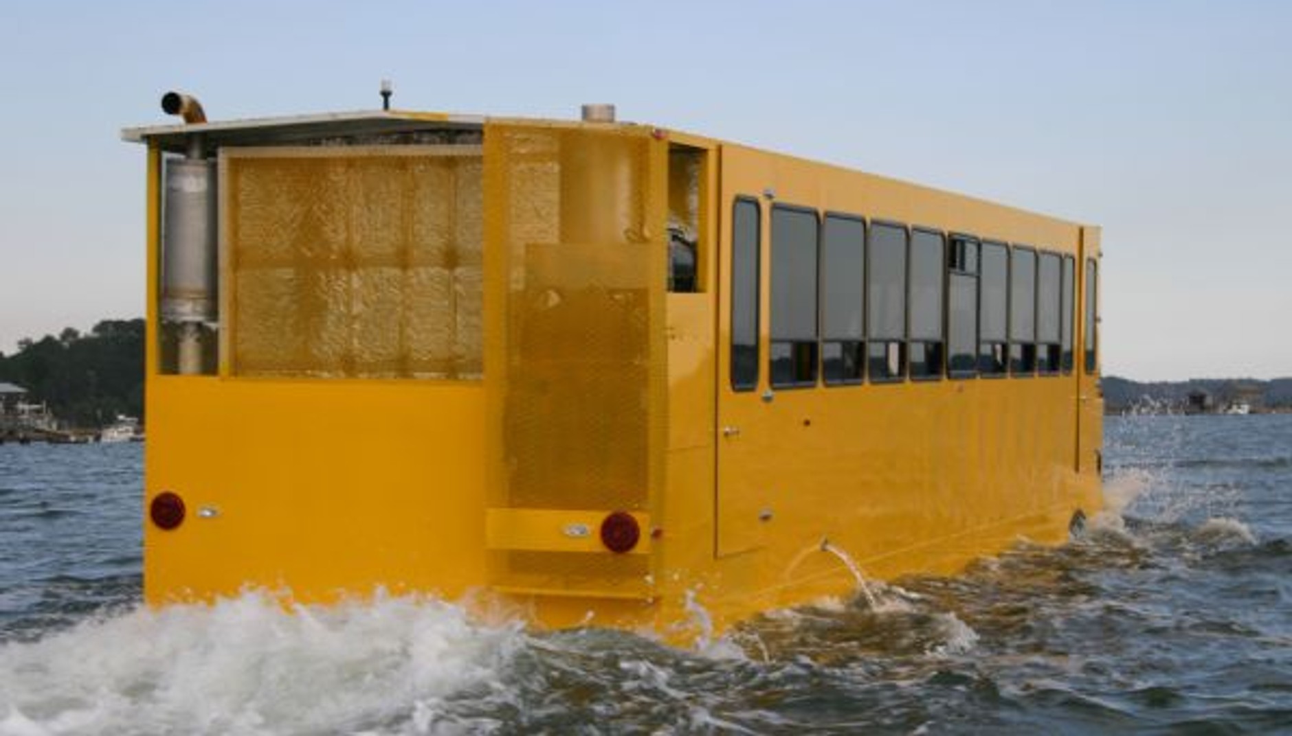 Amfibia dla wymagających