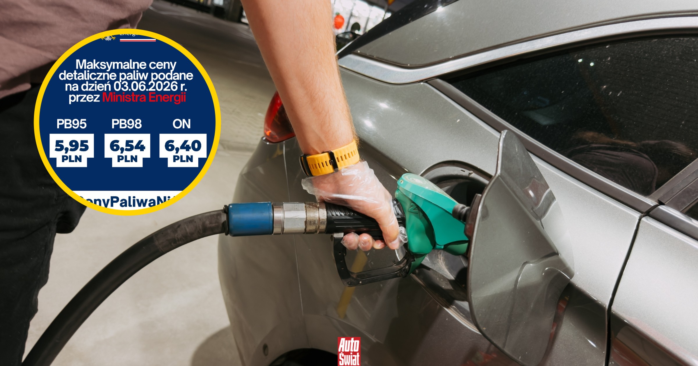 Diesel drożeje, benzyna bez zmian. Są nowe maksymalne ceny paliw