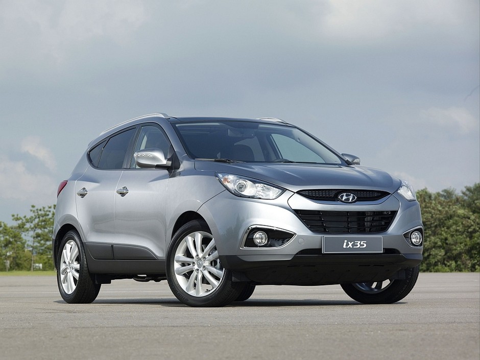 Hyundai ix35 - Kompaktowy, dynamiczny SUV