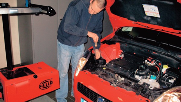 Światła w samochodzie - gdzie je dobrze ustawić?