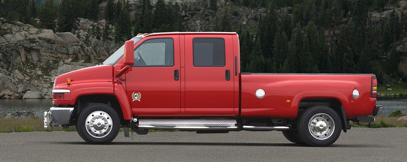 Chevrolet Kodiak: koniec dużego pikapa