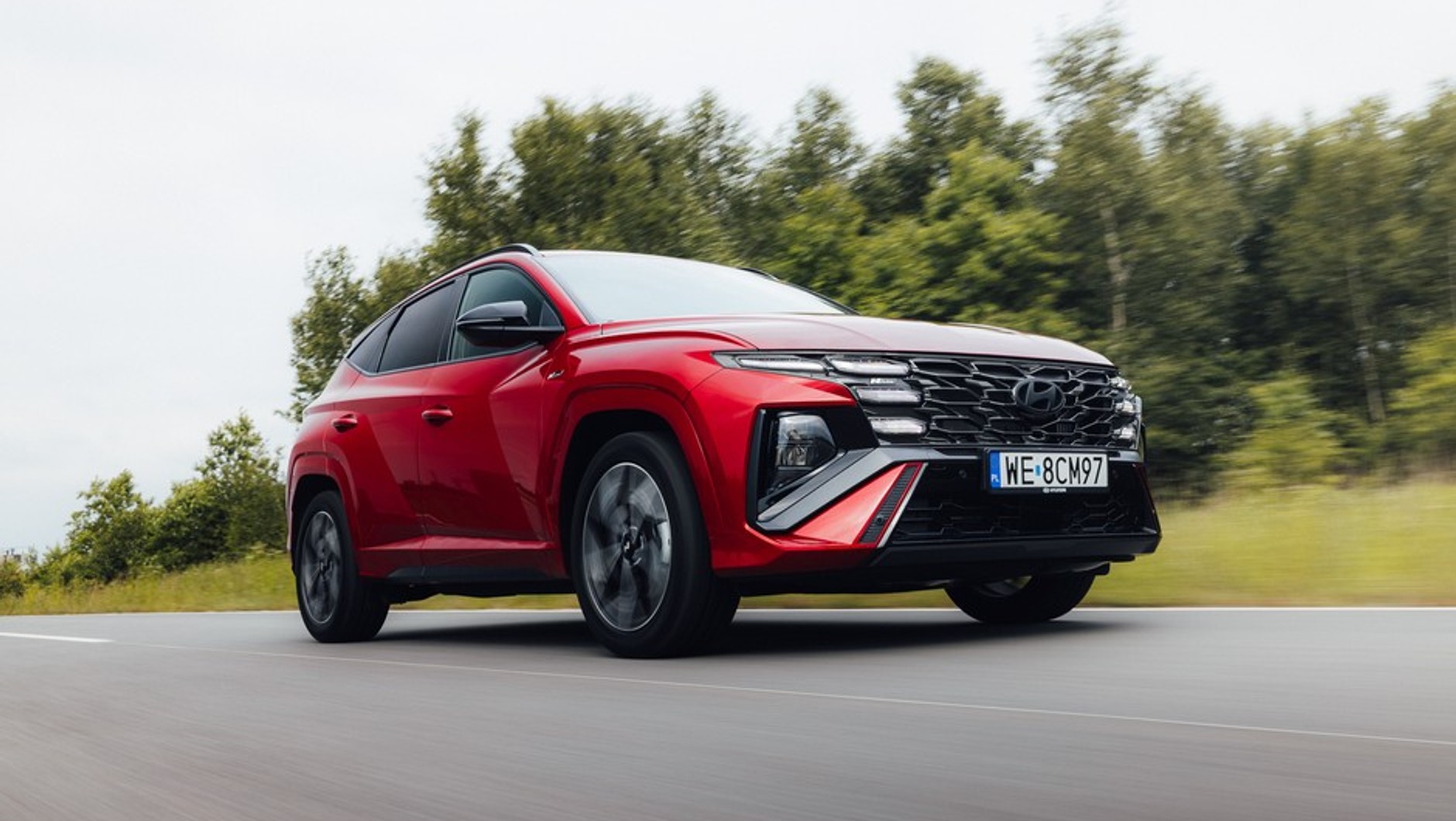 Hyundai Tucson z układem hybrydowym HEV ma 215 KM