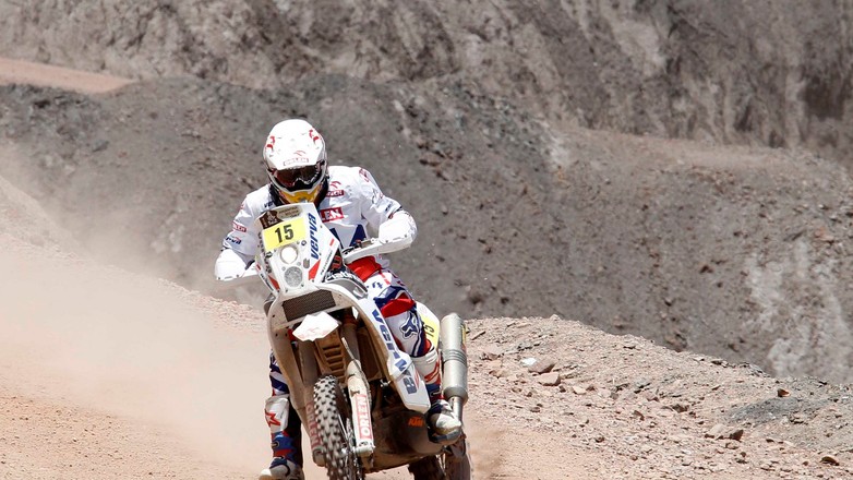 Dakar 2014: atak Mini, Przygoński walczy (9. etap, wyniki)