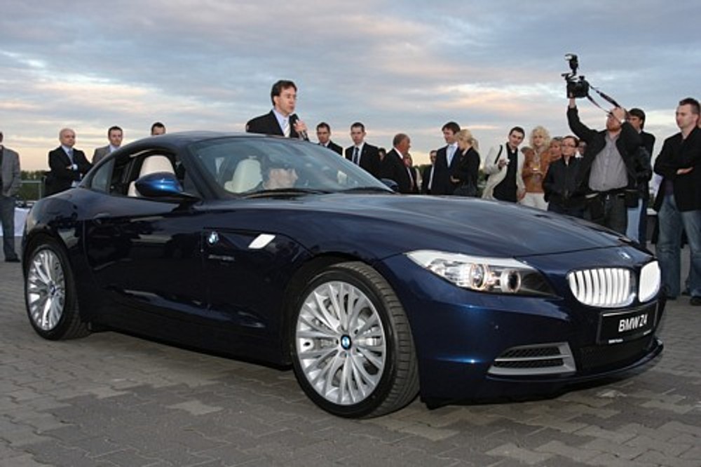 BMW Z4 - Nowy roadster z Monachium