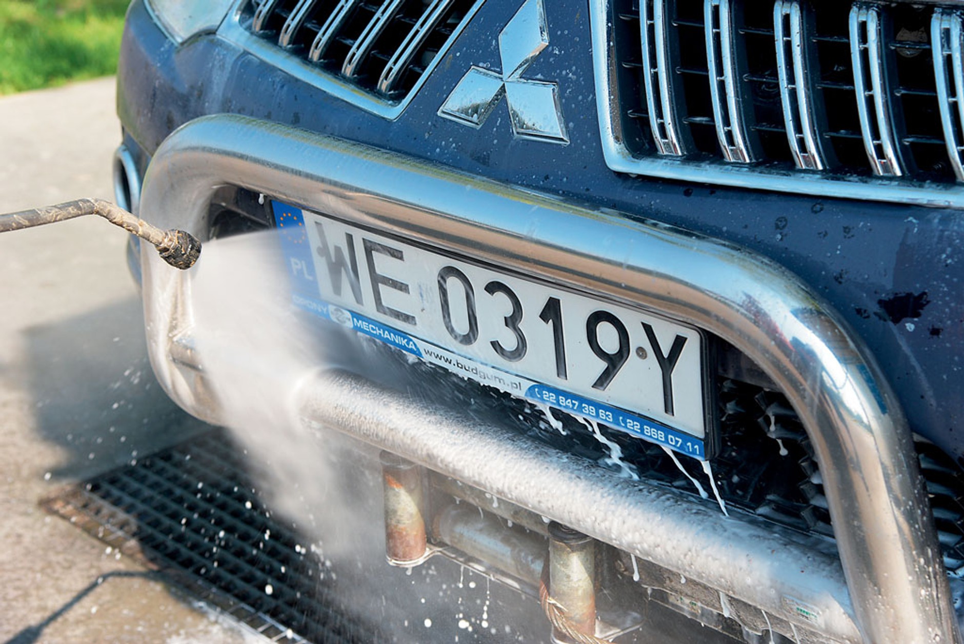 Mycie ciśnieniowe Na co zwrócić uwagę?