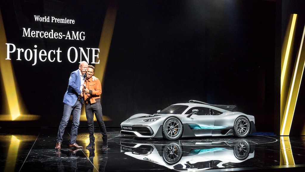Mercedes-AMG Project ONE