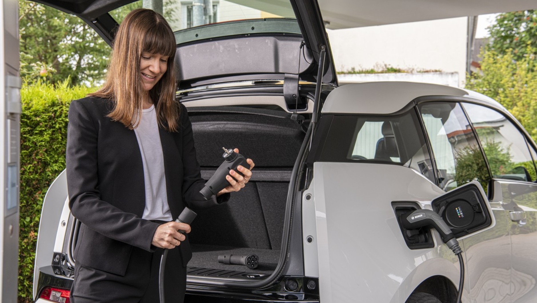 Bosch – nowy kabel do ładowania aut elektrycznych