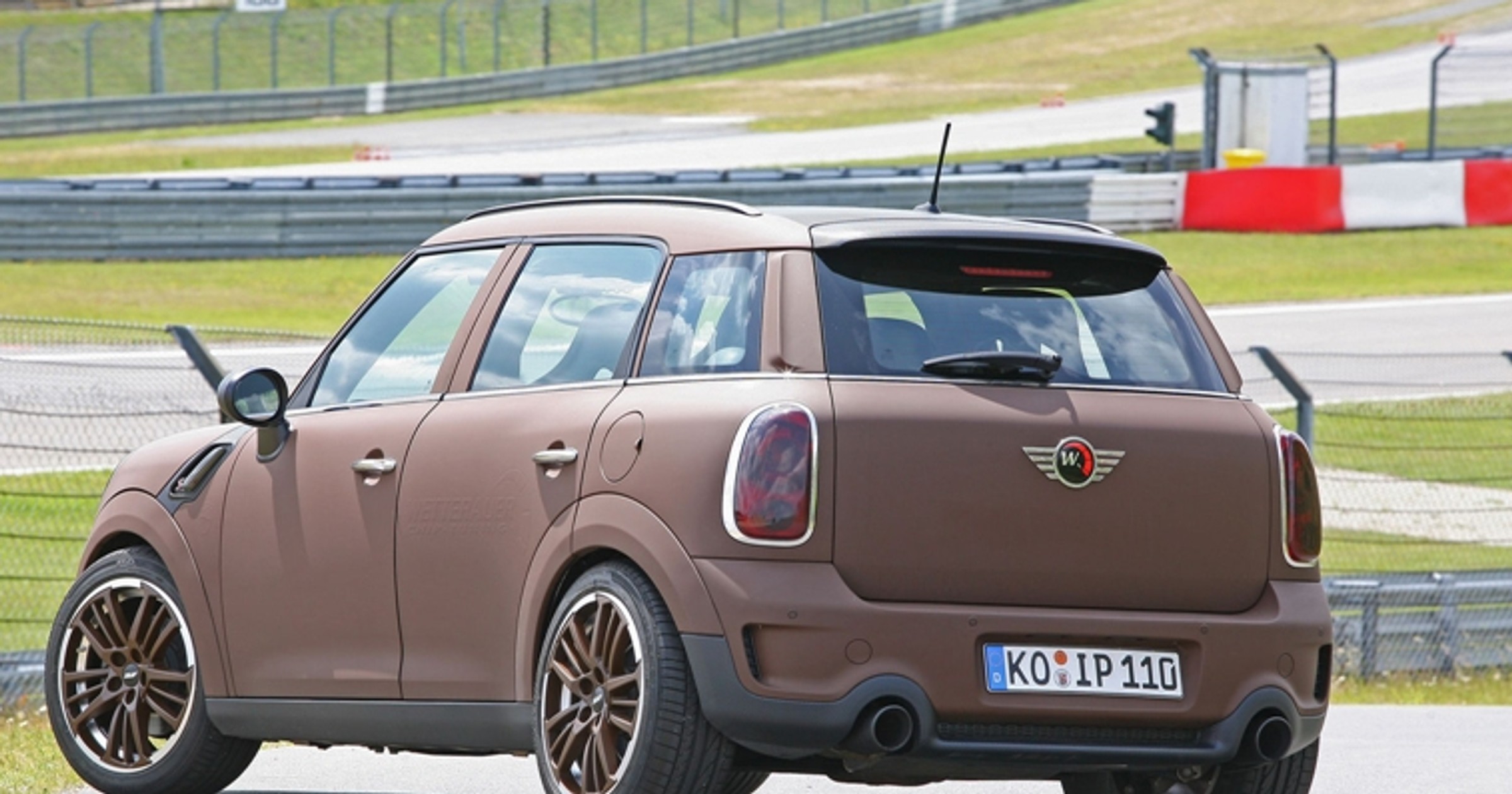 Mini Countryman rdzewieje na potęgę