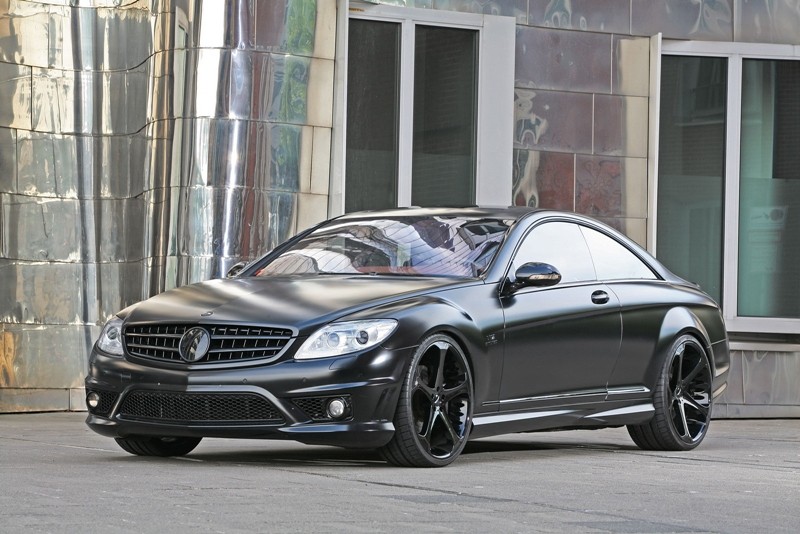 Mercedes CL65 AMG – dzieci tego świata, drżyjcie!