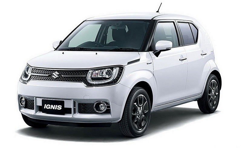 Tokio 2015: Suzuki Ignis powraca