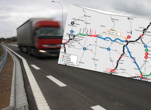 Gruntownie przebudują ważną drogę krajową. Remont DK65 wchodzi w nową fazę