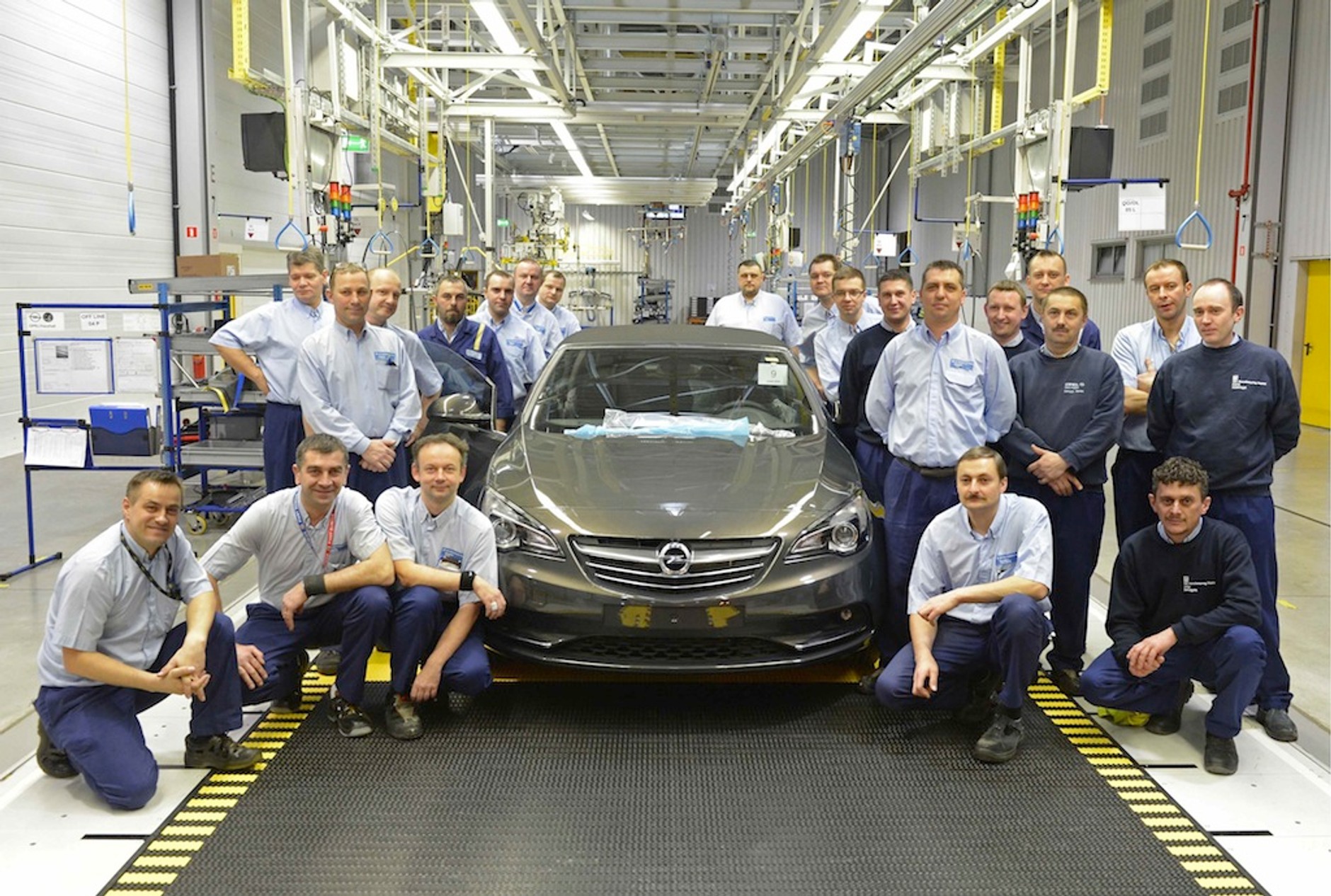 Opel Cascada: początek produkcji w Gliwicach