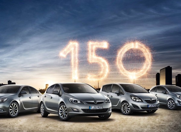 Ople Corsa, Meriva i Astra w jubileuszowych edycjach