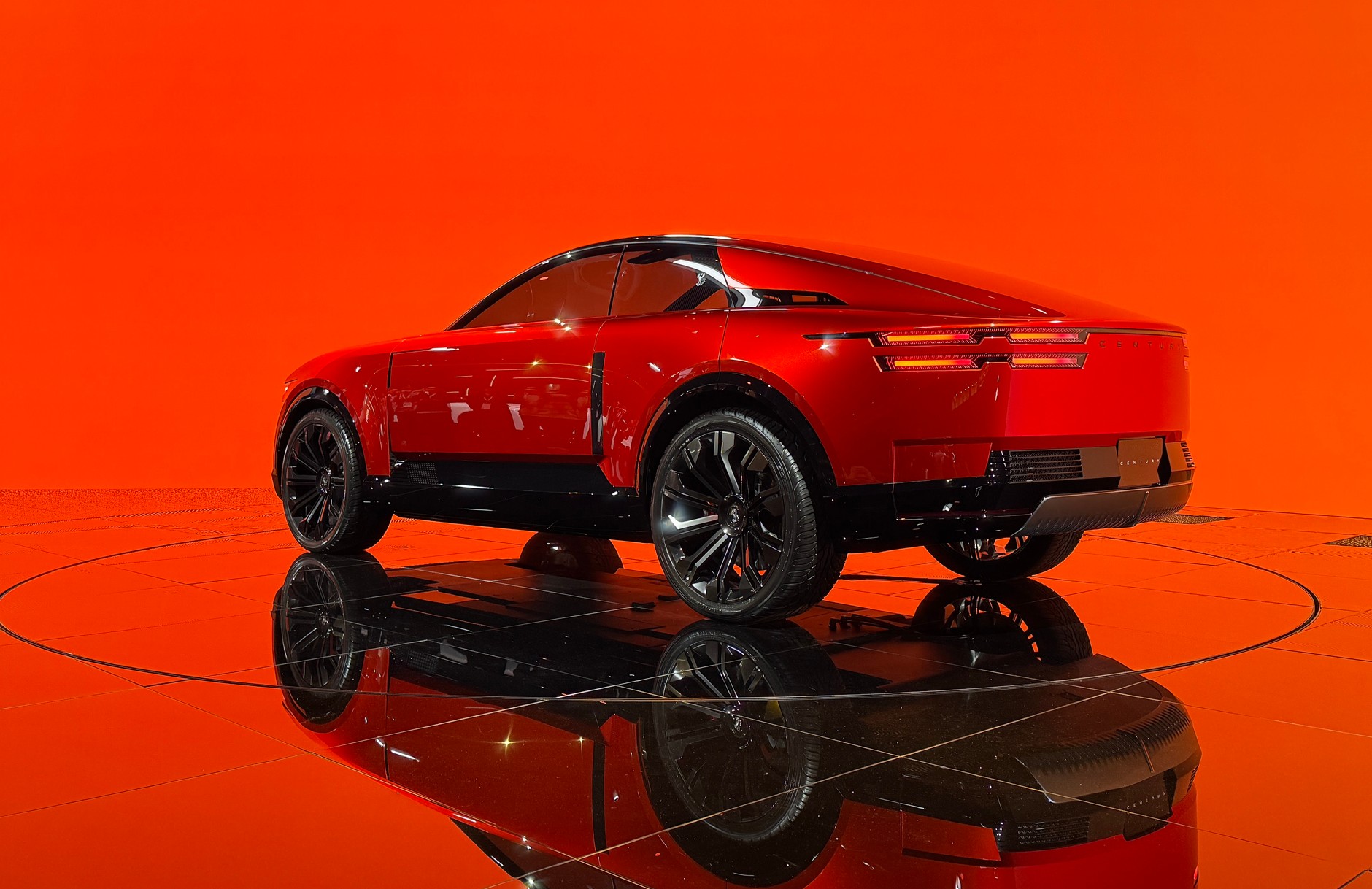 Century w wersji coupe