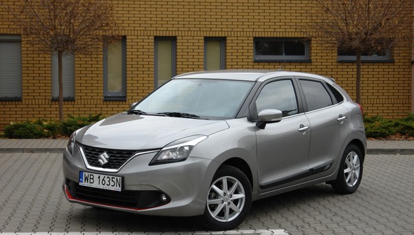 Suzuki Baleno 1.0: żeby reszta była tak dobra jak... silnik | TEST