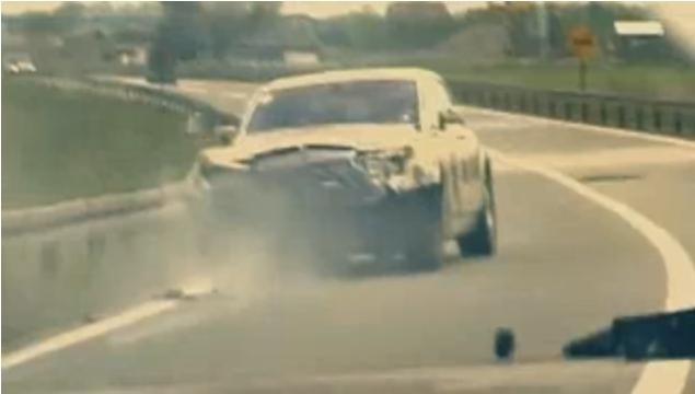 Rolls-Royce - crash test na żywo