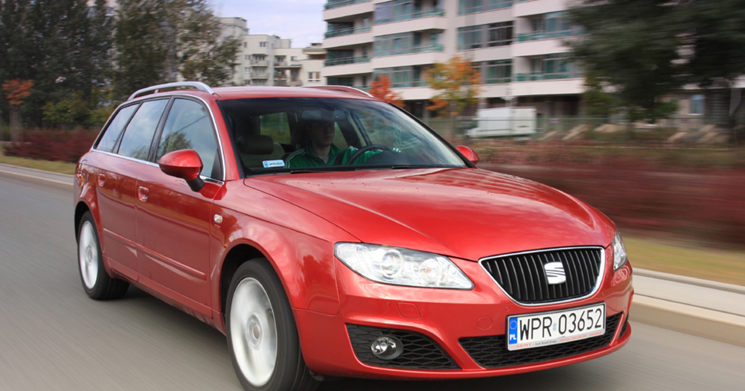 Seat Exeo ST - Audi w hiszpańskim garniturze