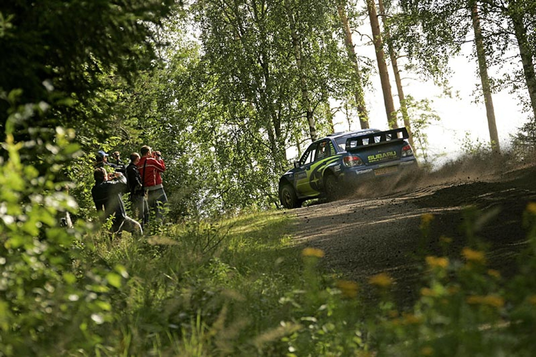 Rajd Finlandii 2007: fotogaleria z 1. etapu