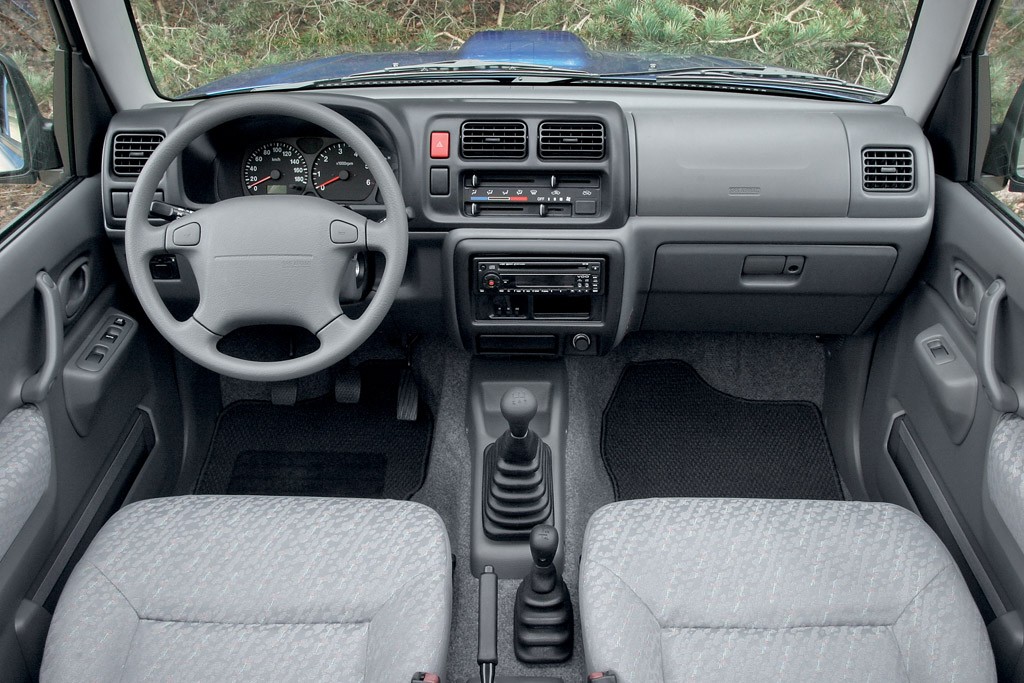 Suzuki Jimny: wdzięczny maluch