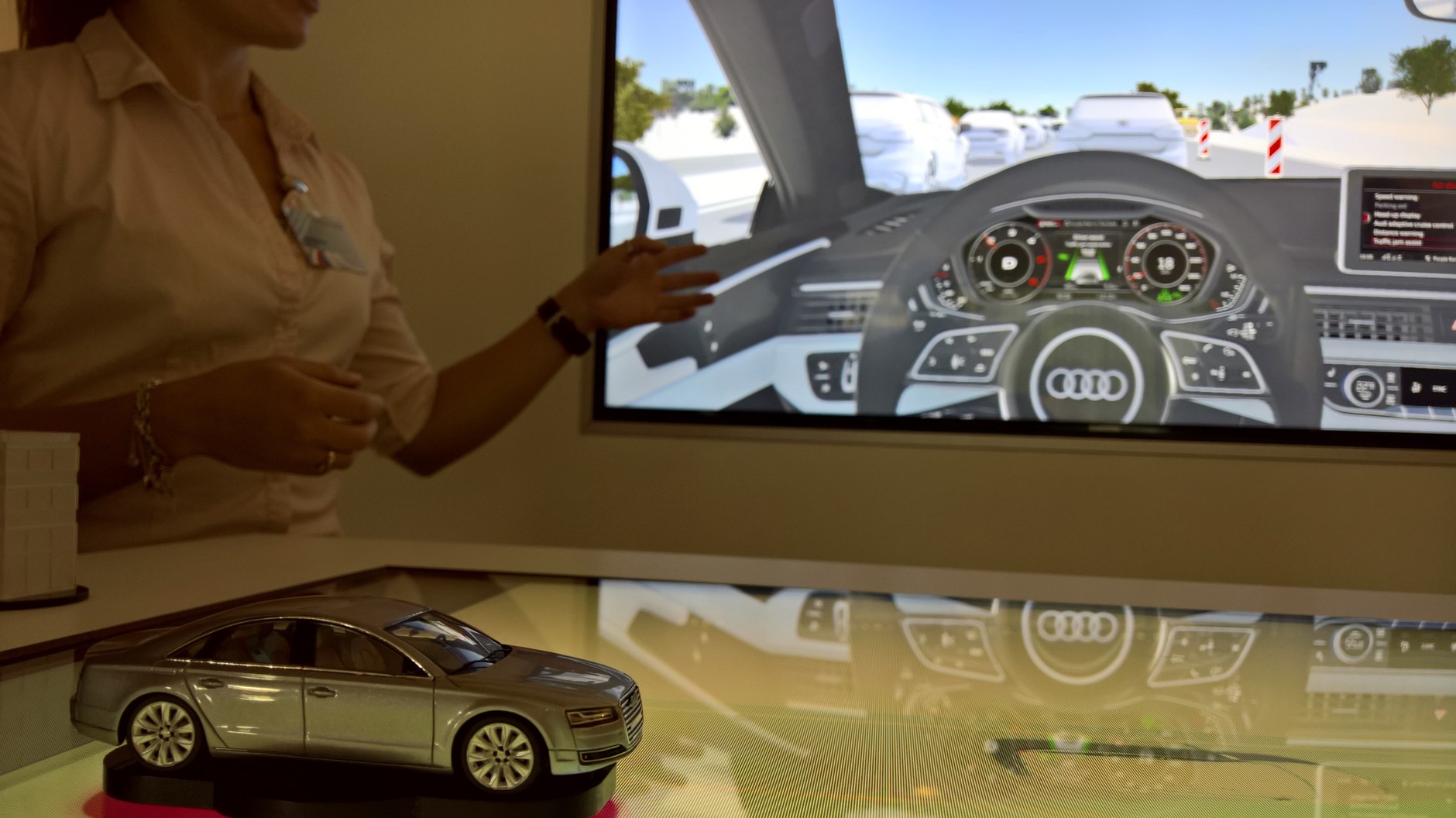 Audi wkrótce zacznie skanować otoczenie dookoła samochodu