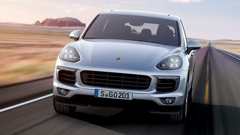 Porsche Cayenne 2015