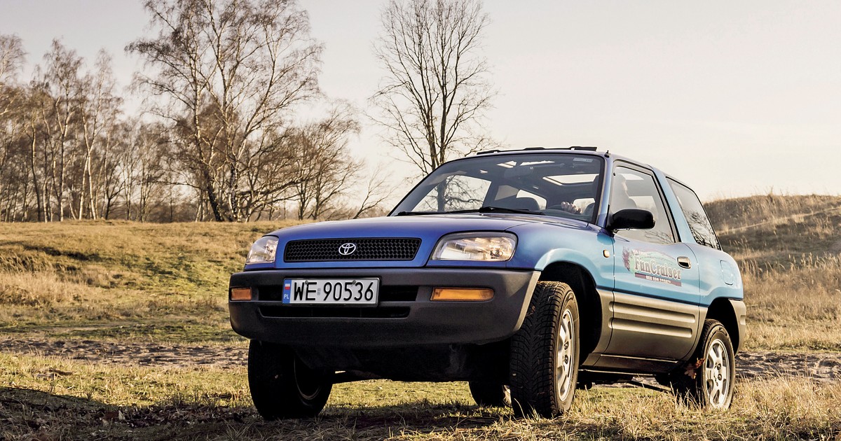 TOYOTA RAV4 I (1994-2000)