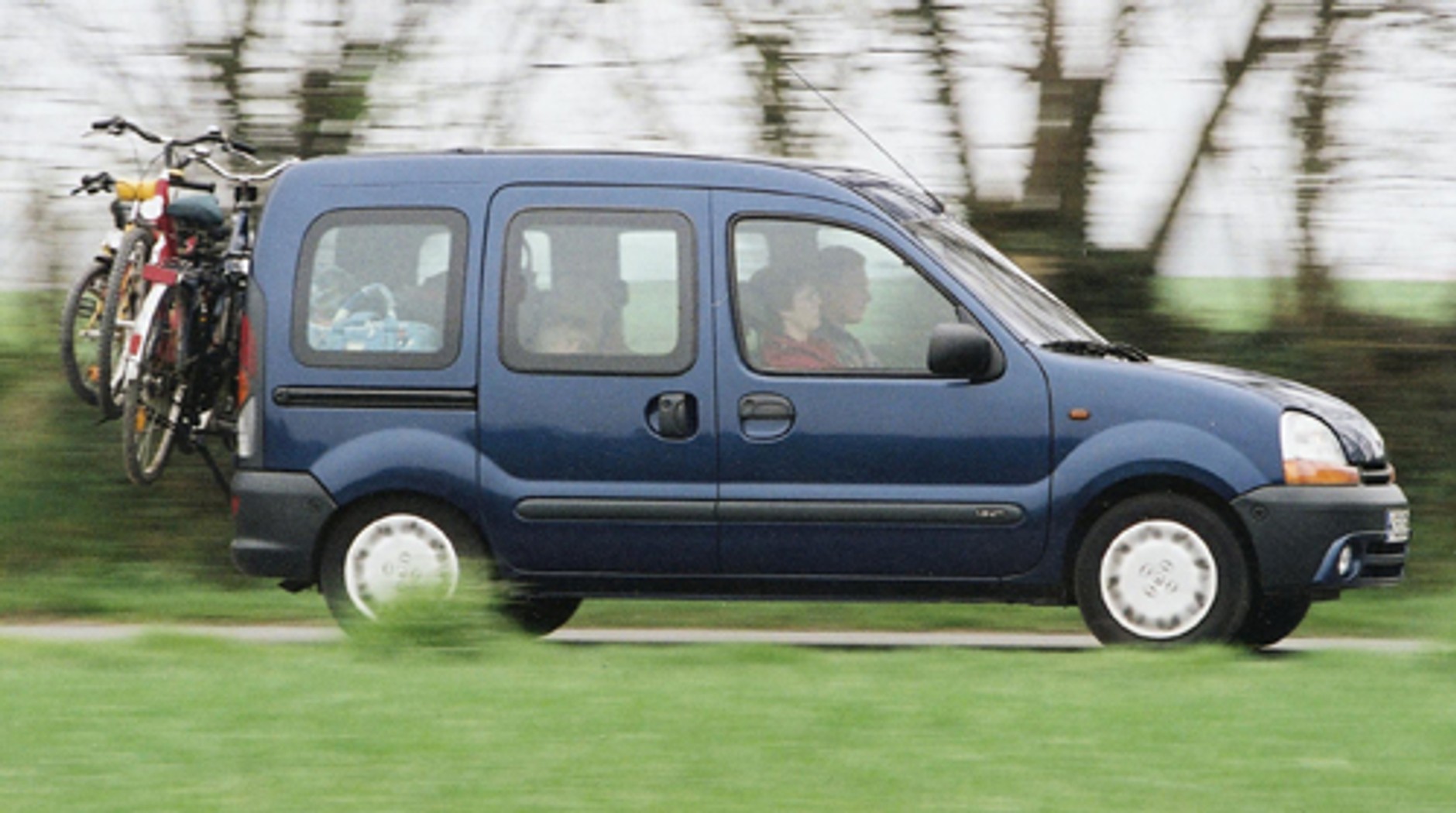Renault Kangoo - Przyjemnie do czasu