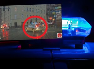 Policja chciała zatrzymać go do kontroli, myśląc, że jest pijany. I się zaczęło. "Jak w Ameryce"