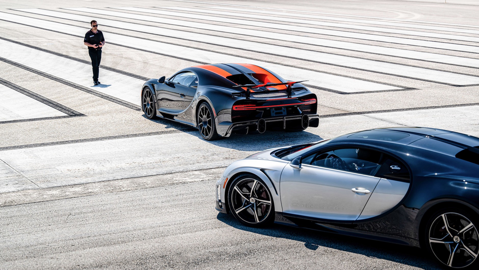 Bugatti Chiron Super Sport1 – jazda powyżej 400 km/h