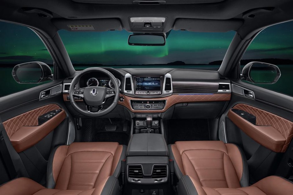 SsangYong Rexton G4
