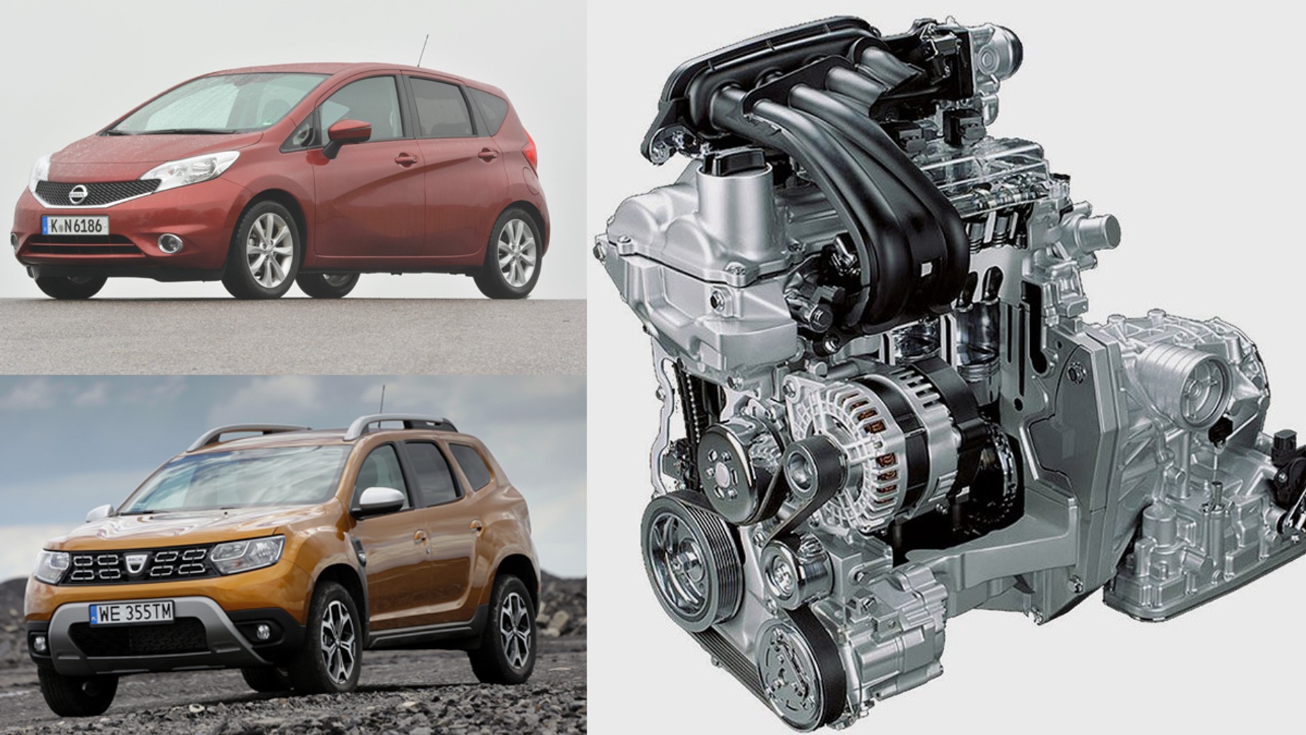 Nissan 1.2-1.6 (seria HR)