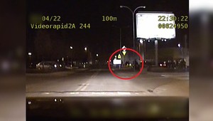 Pomylił skrzyżowanie z torem wyścigowym. Nie wiedział, że wszystko widzi policja 