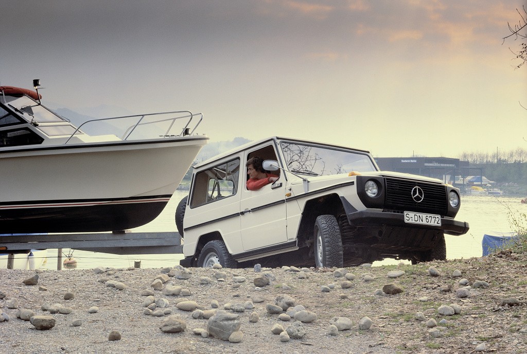 Mercedes klasy G