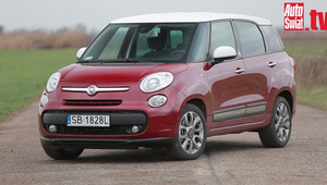 Fiat 500L Living: "pięćsetka" XXL