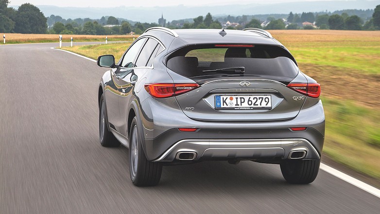 Infiniti QX30
