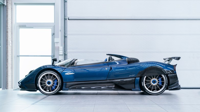 Zonda-HP-Barchetta