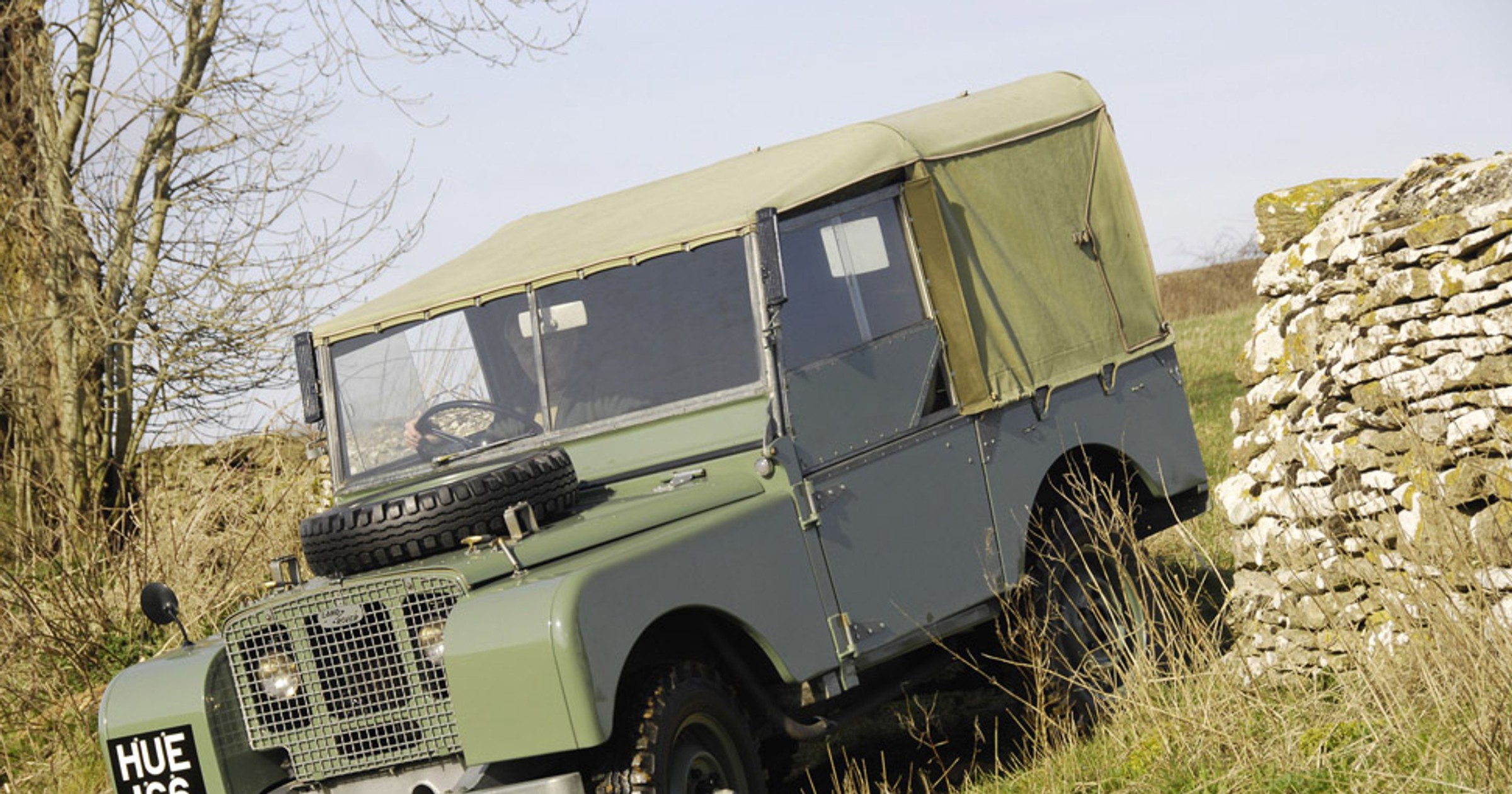 Land Rover MK 1: twardziel z Solihull