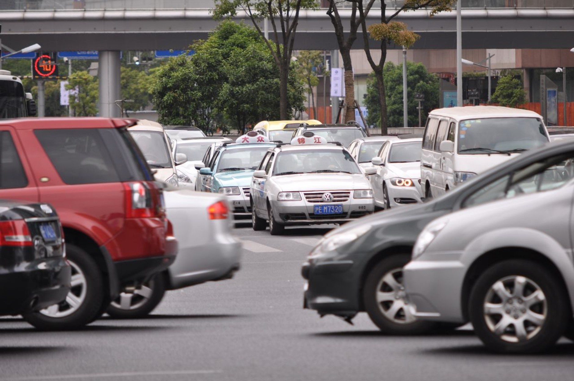 Chiny - poza targami w Szanghaju