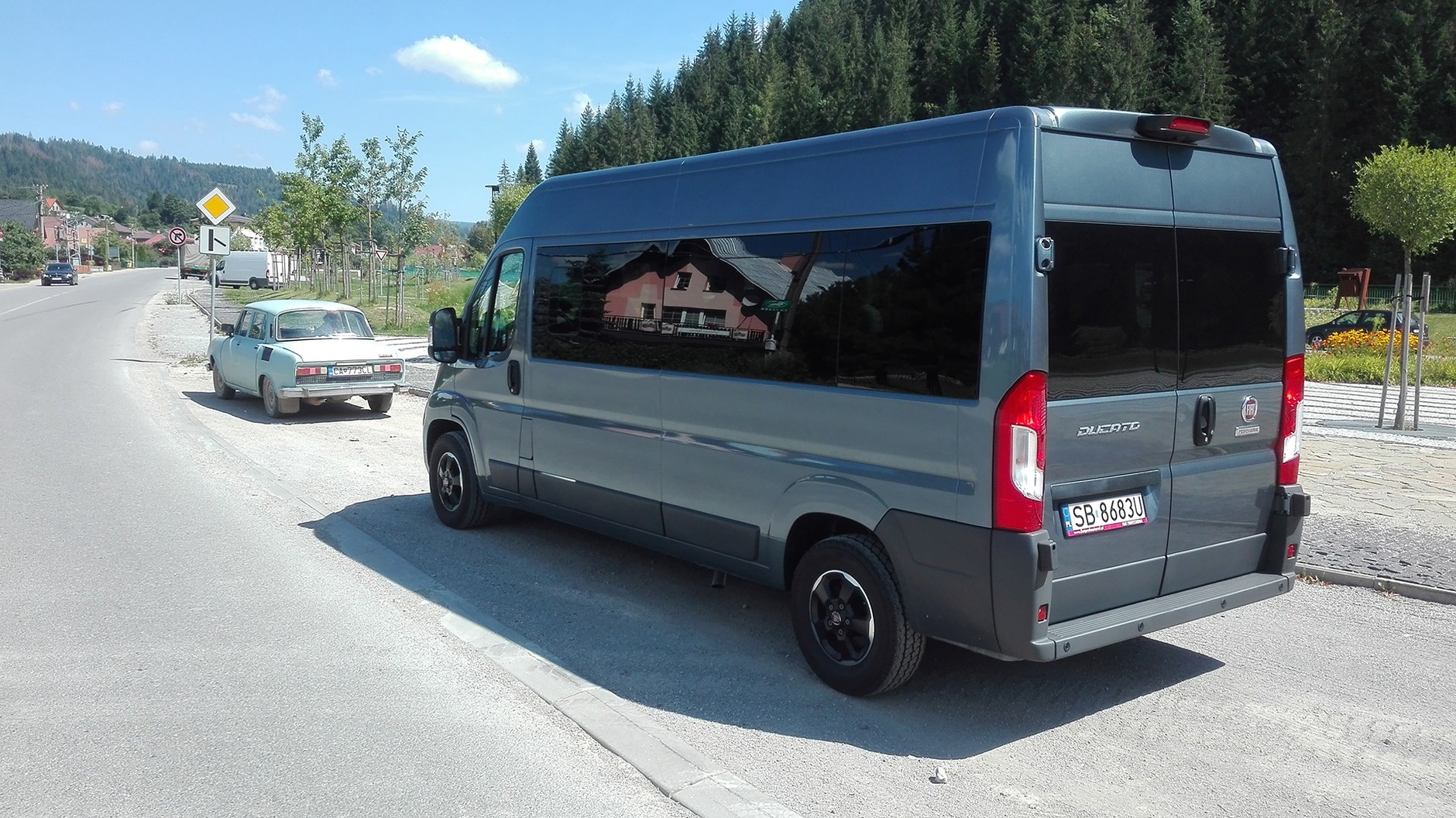 Fiat Ducato Panorama - genów nie oszukasz