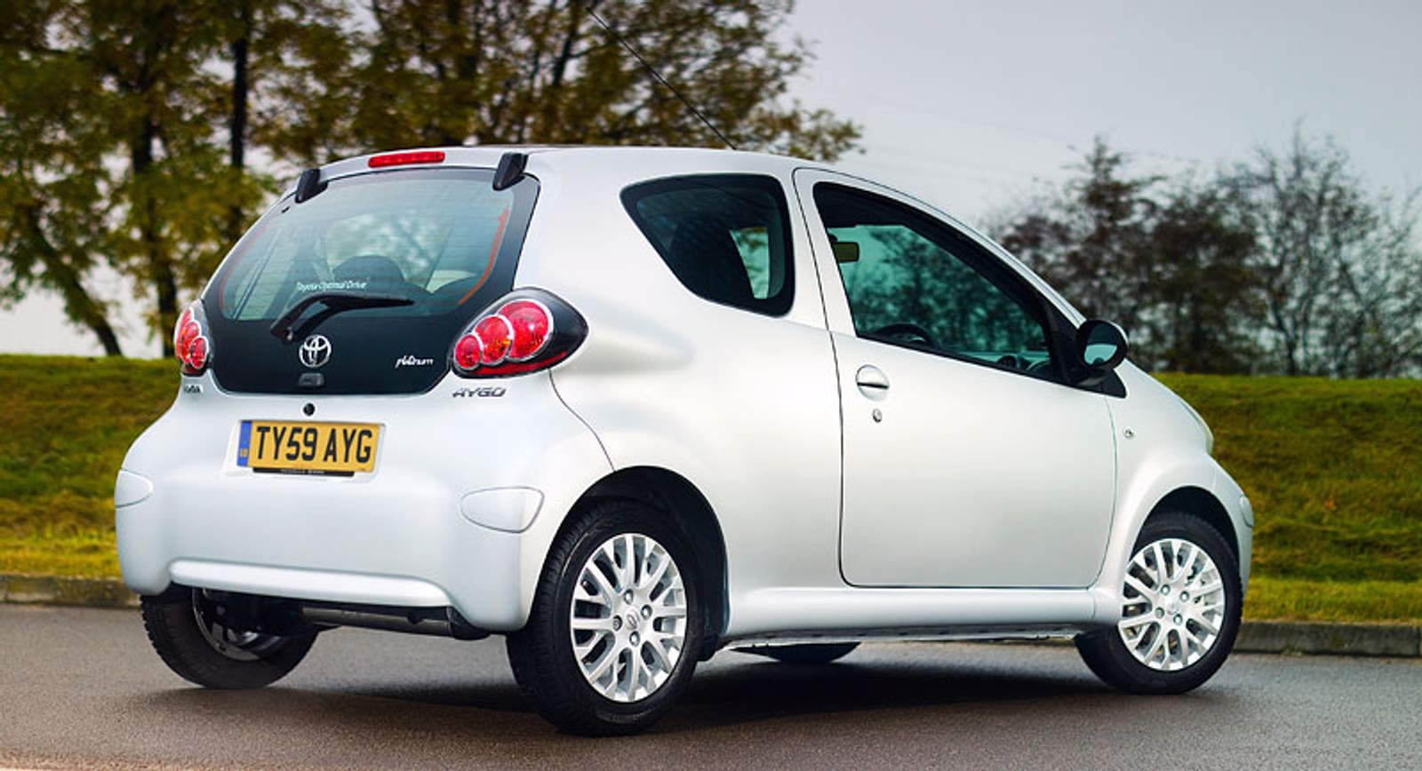 Toyota Aygo Platinum: luksus z Kolína na rynek brytyjski