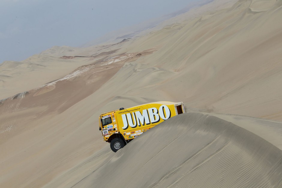 Dakar 2013: 3. etap, galeria Willy Weyens