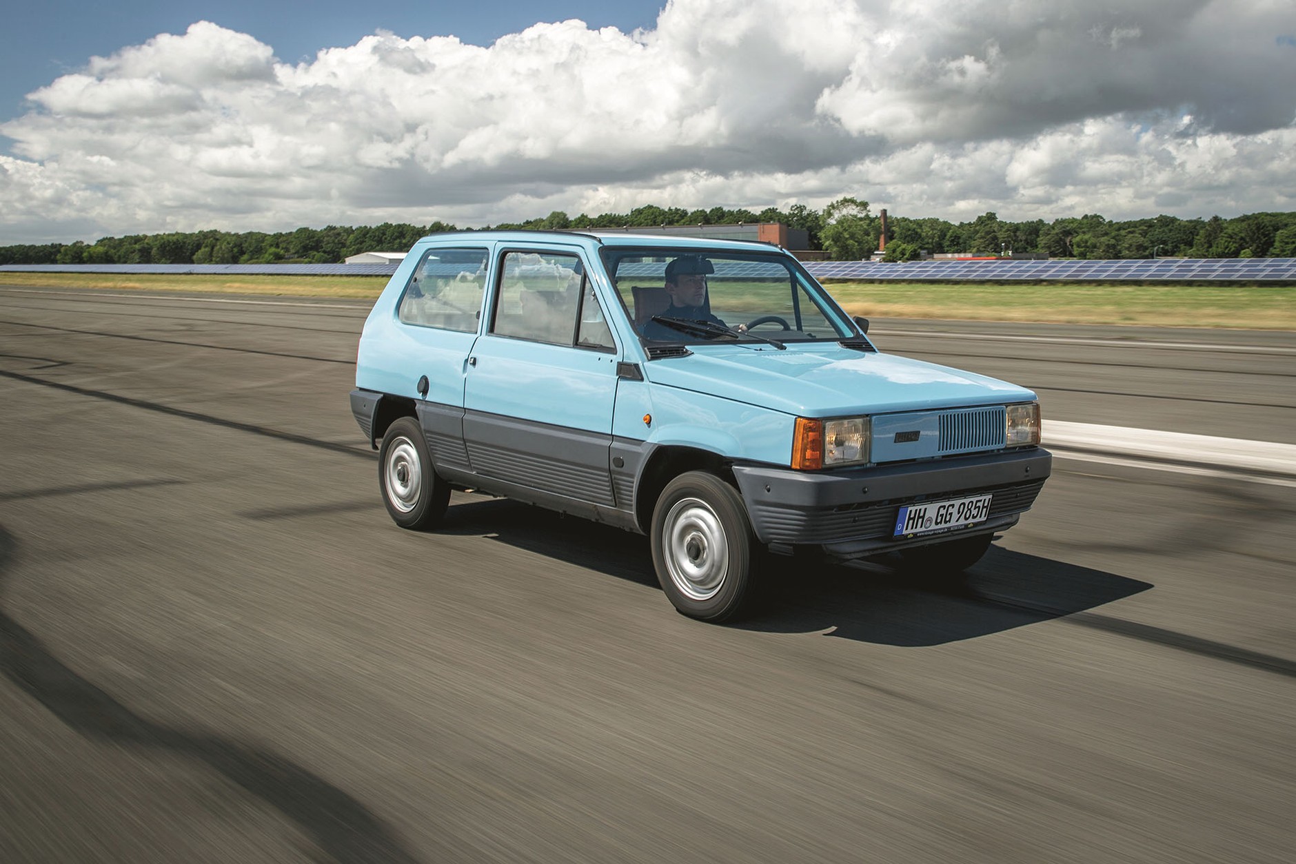 Fiat Panda 45 - w tym aucie znajdziecie tylko to co niezbędne